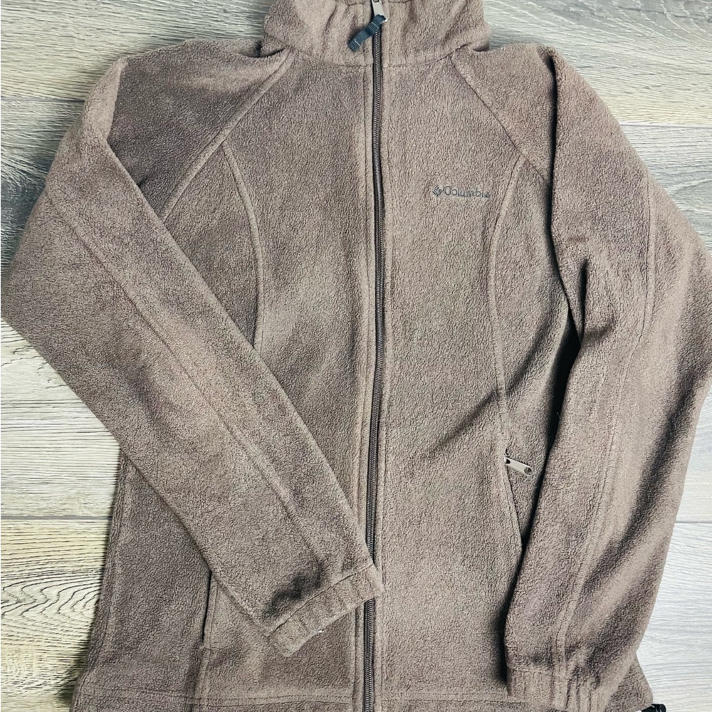 Columbia Full zip fleece jacket